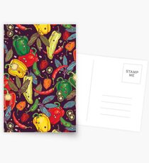 Hot & spicy! Postcards