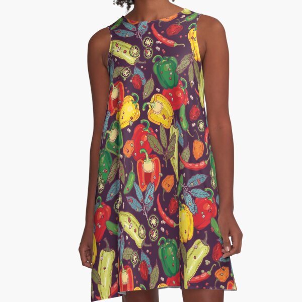 Hot & spicy! A-Line Dress