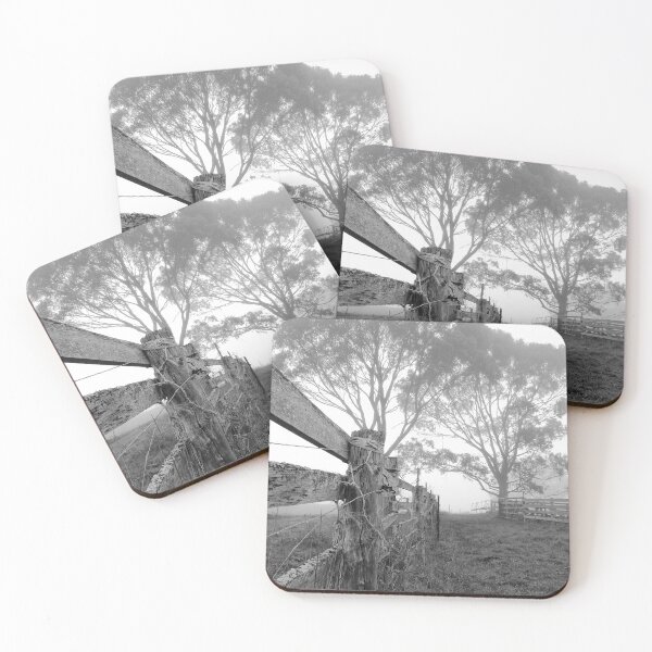 Item preview, Tallowood Stockyards in Black and White  designed and sold by phillip wise.