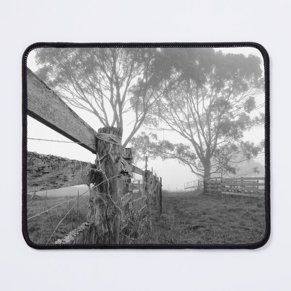 Item preview, Tallowood Stockyards in Black and White designed and sold by phillip wise.