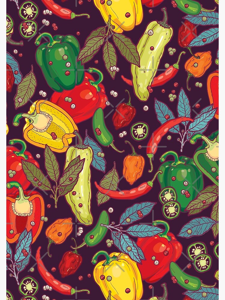 Hot & spicy! by smalldrawing