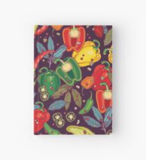 Scharf! Notizbuch