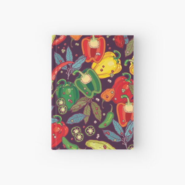 Hot & spicy! Hardcover Journal