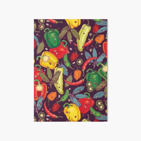 Hot & spicy! Art Board Print
