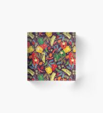 Hot & spicy! Acrylic Block