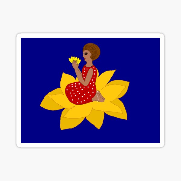my meditations january 2023 Sticker