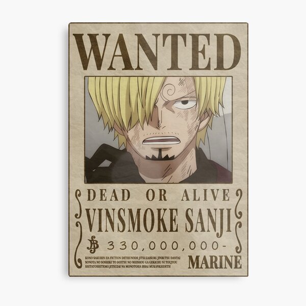 CHOPPER bounty wanted poster one piece Poster by Shiro Vexel - Fine Art  America