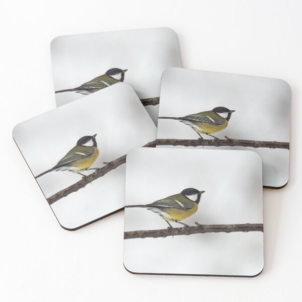 Item preview, Great tit minimalistic designed and sold by Jouko Lehto Photography.