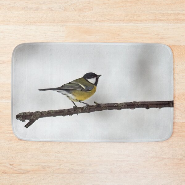 Item preview, Great tit minimalistic designed and sold by Jouko Lehto Photography.