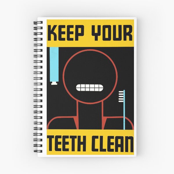 Item preview, Keep your teeth clean - yellow designed and sold by zeitpunkte.