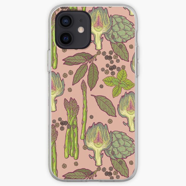 spring asparagus iPhone Soft Case