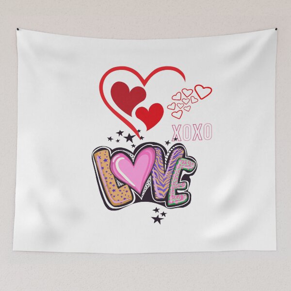 Item preview, Red heart love designed and sold by RonelM.