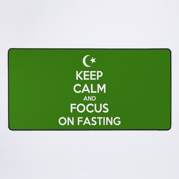 Item preview, Ramadan Keep Calm And Focus on Fasting designed and sold by taiche.