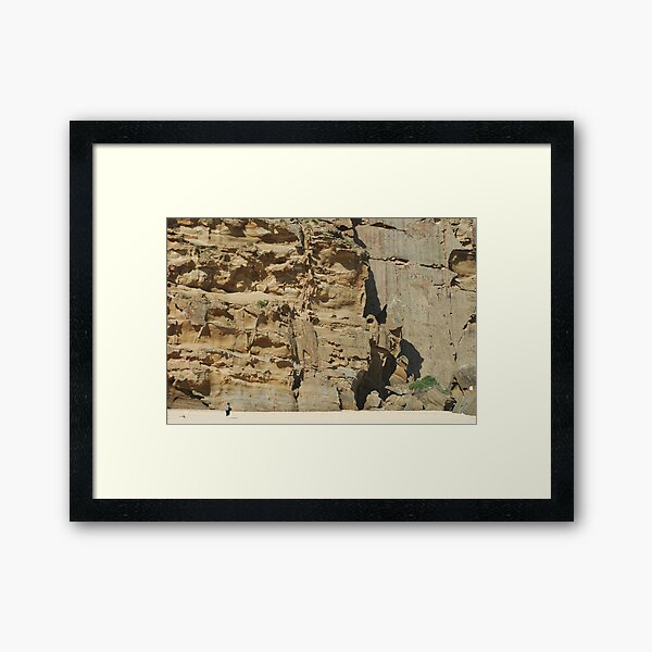 Redhead Beach, NSW. Framed Art Print