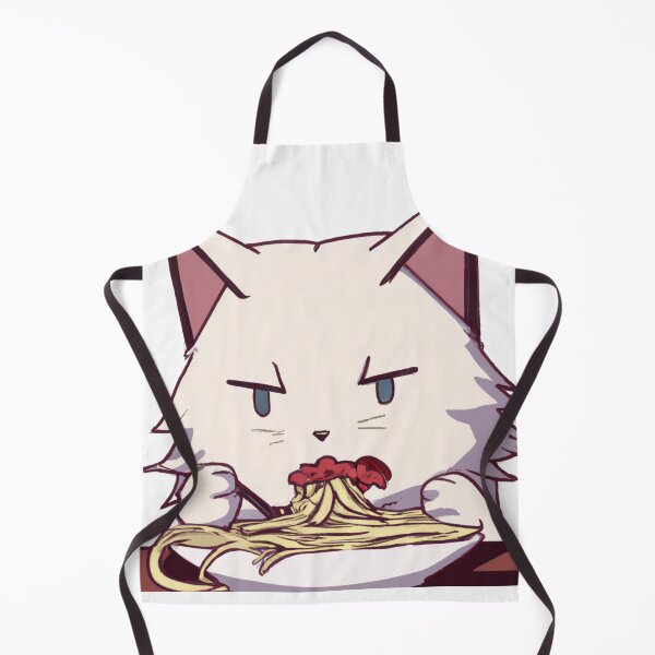 Item preview, Cat Eating Spaghetti designed and sold by FunnyFreak.