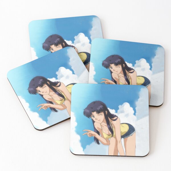 Item preview, Beautiful Misato  designed and sold by SebastianZikri.
