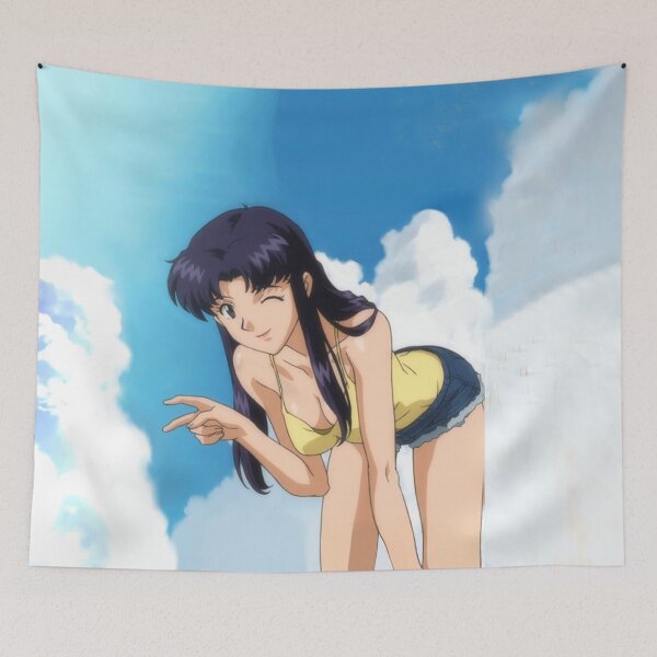 Item preview, Beautiful Misato  designed and sold by SebastianZikri.