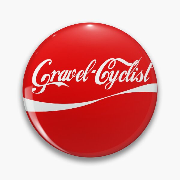 Item preview, Logotipo de Gravel Cyclist Classic Soda designed and sold by introversation.