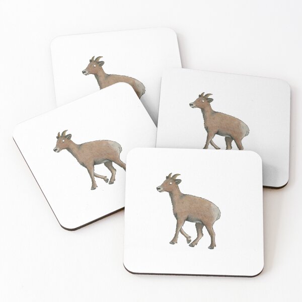 Item preview, mountain goat designed and sold by Corinna Arauner.
