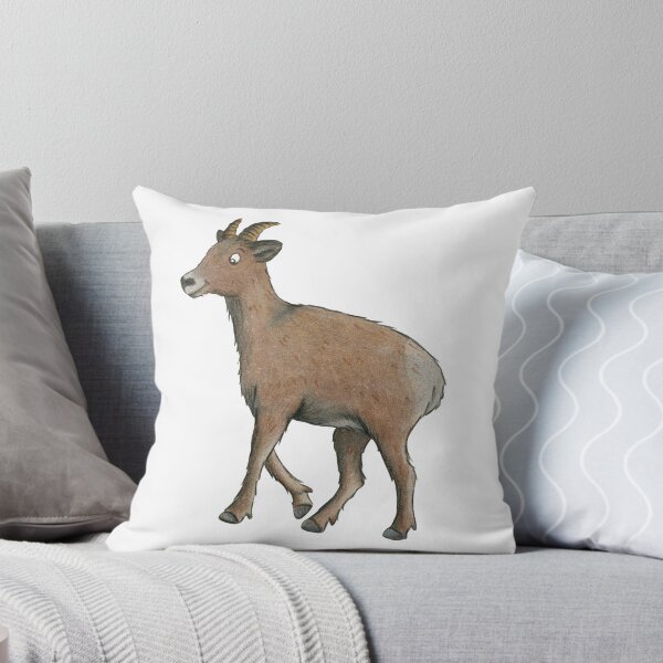Item preview, mountain goat designed and sold by Corinna Arauner.