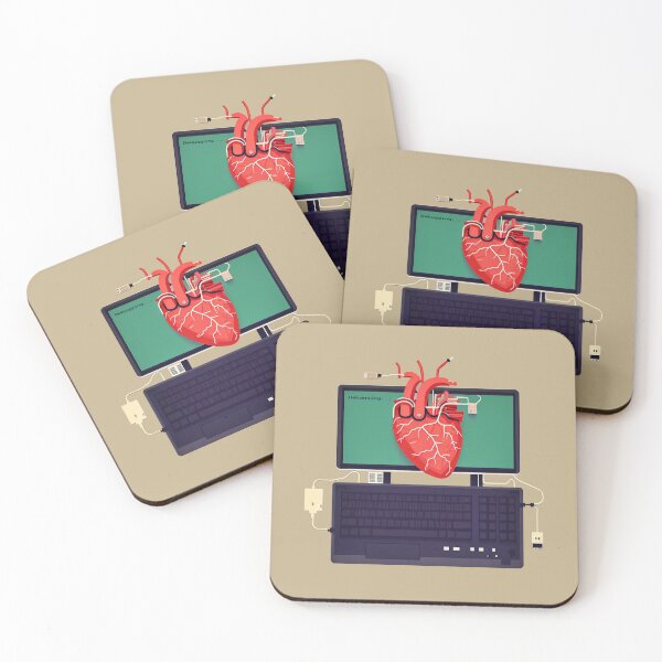 Item preview, Debugging my heart - V4 designed and sold by SMCLN.