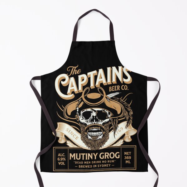 Item preview, The Captains Beer Co. Since 1769 designed and sold by Takin-Thepiss.