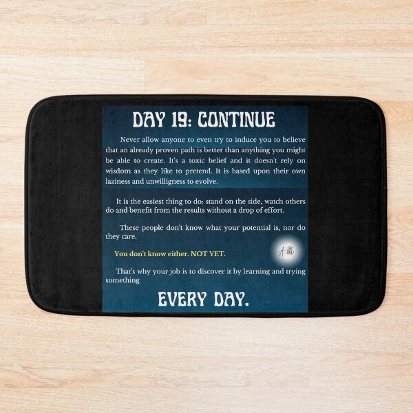 Item preview, Day 19 of the year: Continue designed and sold by BuddyBoots.