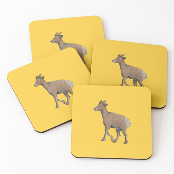 Item preview, mountain goat designed and sold by Corinna Arauner.