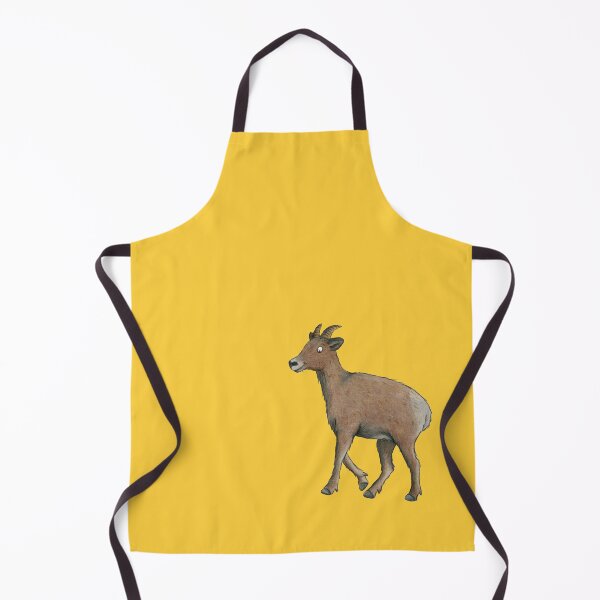 Item preview, mountain goat designed and sold by Corinna Arauner.