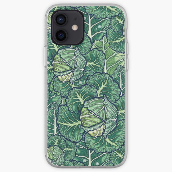 dreaming cabbages iPhone Soft Case