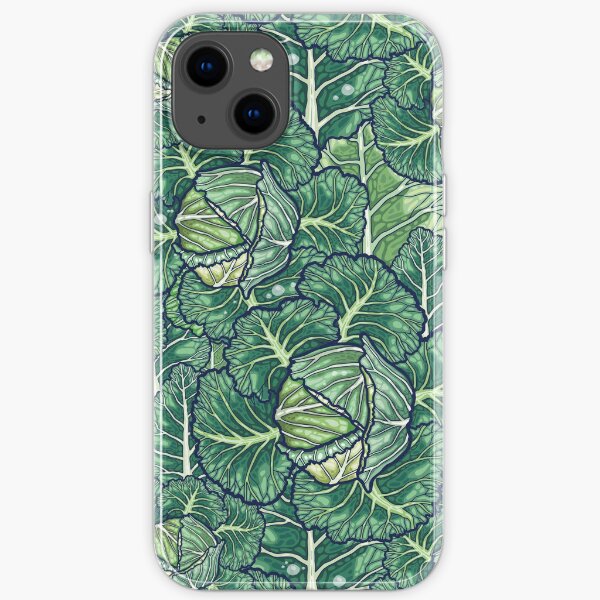 dreaming cabbages iPhone Soft Case