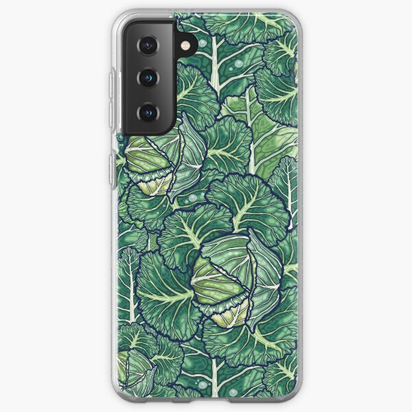 dreaming cabbages Samsung Galaxy Soft Case