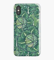 dreaming cabbages iPhone Case