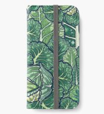 dreaming cabbages iPhone Wallet/Case/Skin