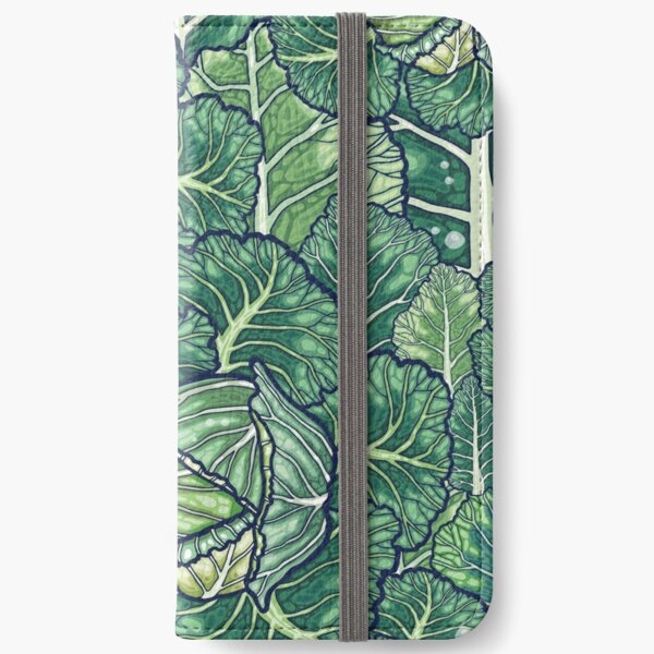 dreaming cabbages iPhone Wallet