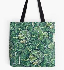 dreaming cabbages Tote Bag
