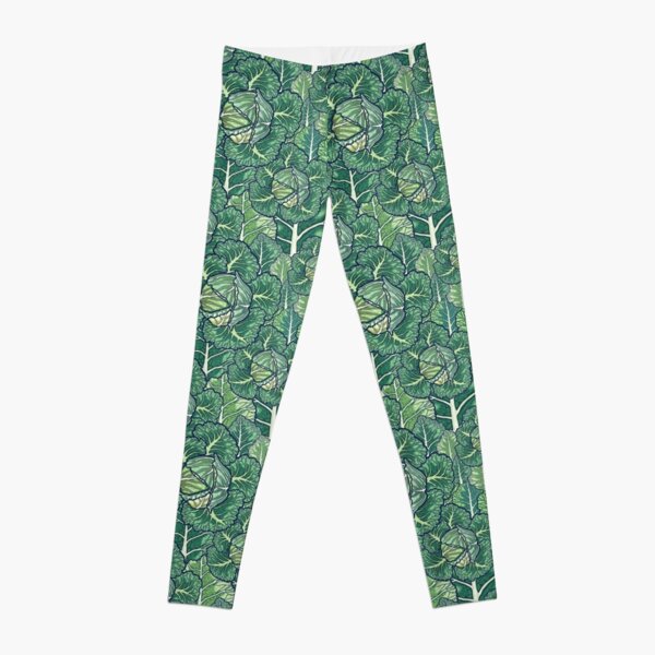 dreaming cabbages Leggings