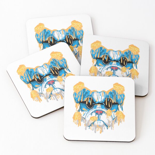Item preview, Blue cheese dog grime art designed and sold by AmsaOza.