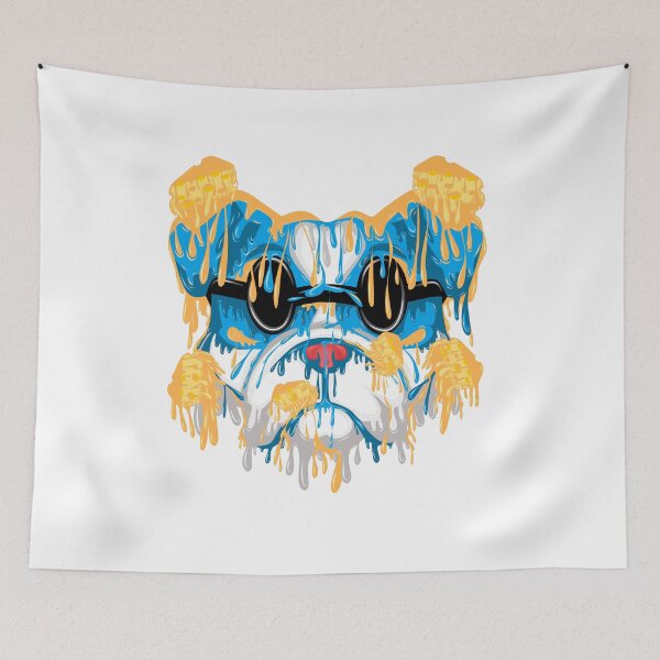 Item preview, Blue cheese dog grime art designed and sold by AmsaOza.