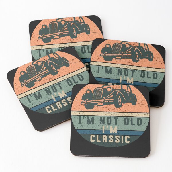 Item preview, i m not old i m classic designed and sold by manardesign.