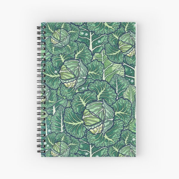 dreaming cabbages Spiral Notebook