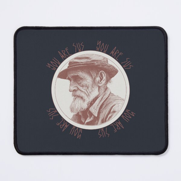 Item preview, You are Sus Old Man designed and sold by Alican Yavuzbarut.