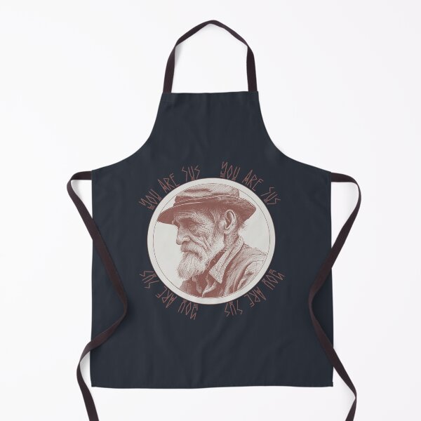 Item preview, You are Sus Old Man designed and sold by Alican Yavuzbarut.