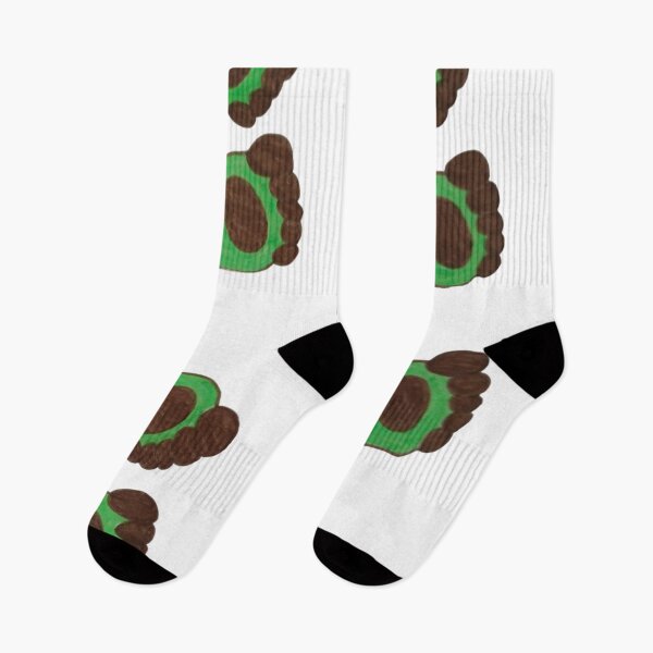 Item preview, Happy little green foot prints  designed and sold by mindmaster007.