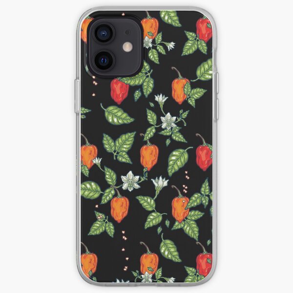 naughty habanero iPhone Soft Case