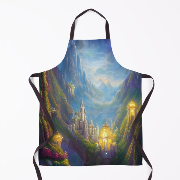Item preview, Elven Mountain Palace designed and sold by SapphireMyst.