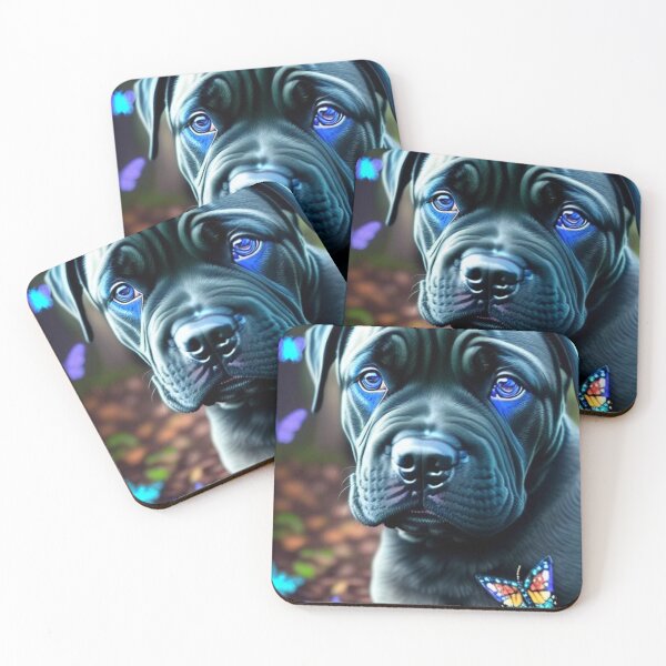 Item preview, Enchanted Cane Corso Puppy designed and sold by Nocturne  Paws.