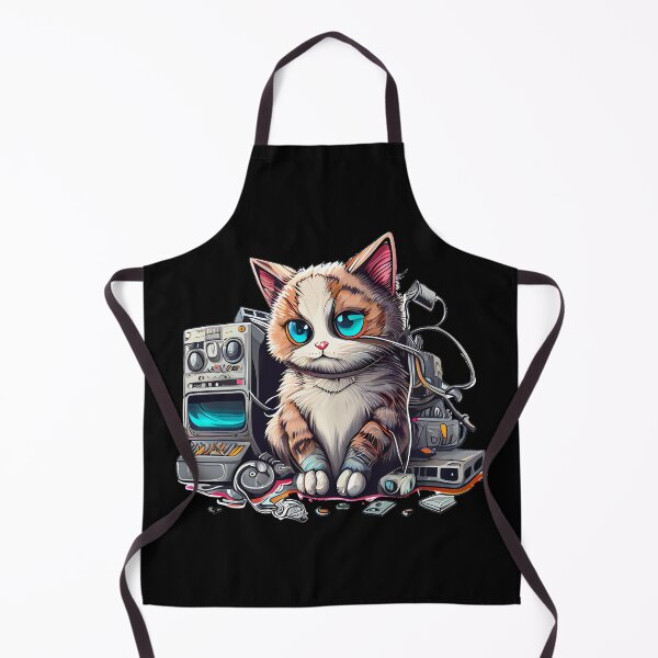 Item preview, Cute Cat And Stuff 10 designed and sold by refosena.