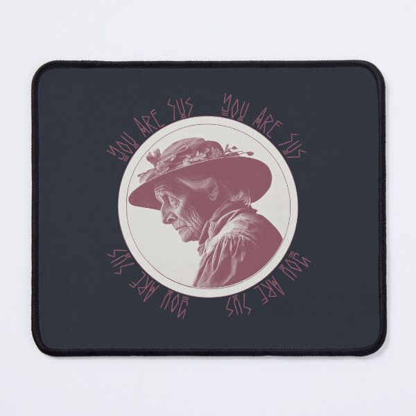 Item preview, You are Sus Old Woman designed and sold by Alican Yavuzbarut.