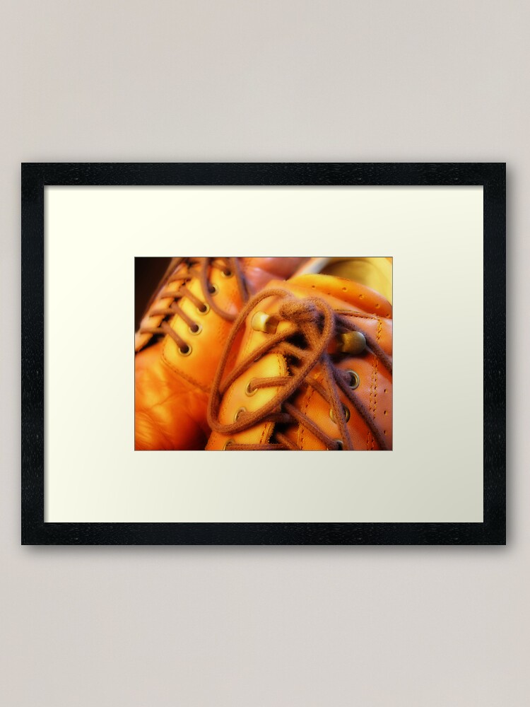 Alternate view of Comfortable Framed Art Print